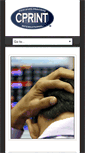Mobile Screenshot of cprint.com